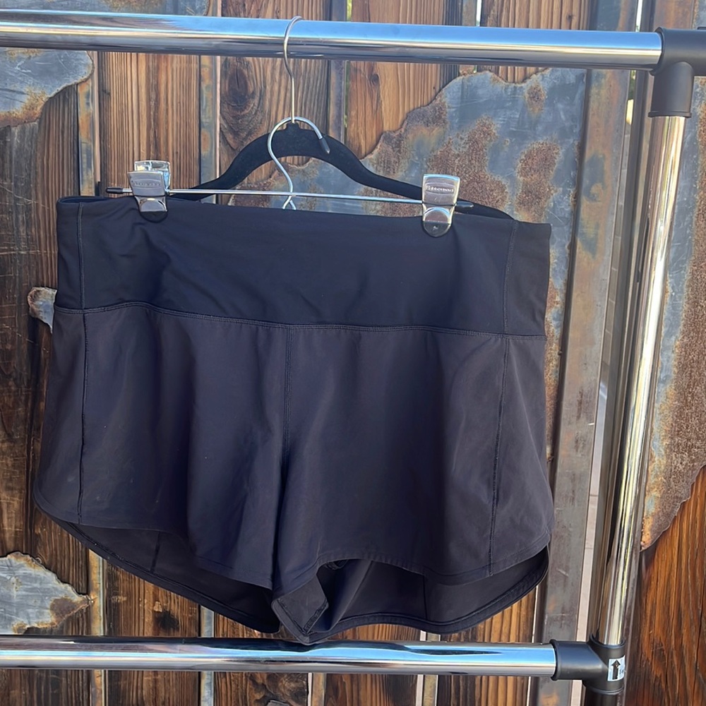 Lulu Lemon high wasted athletic shorts